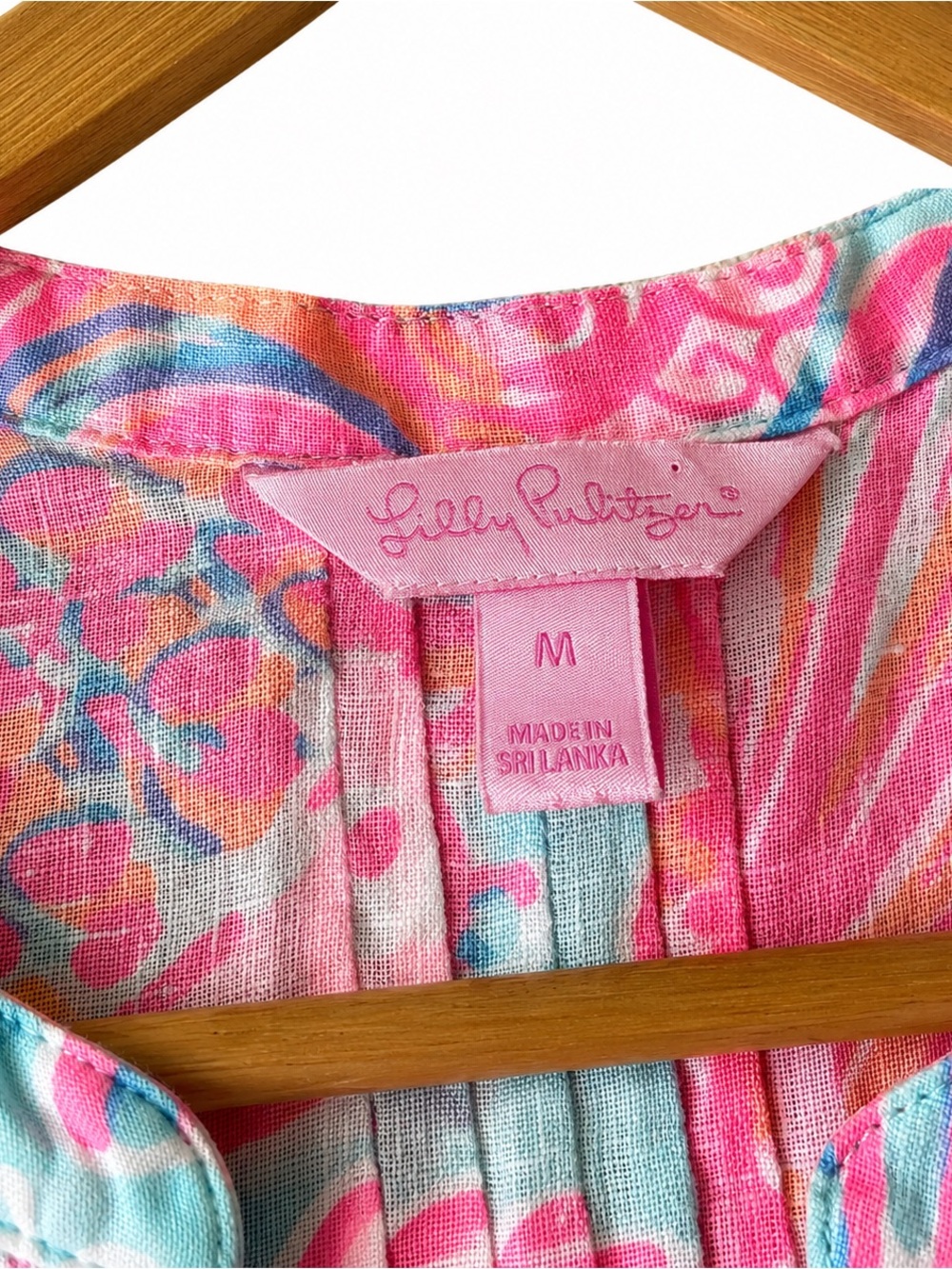 Lilly Pulitzer Sarasota Tunic Dress, Too Much Bubbly, Women’s Medium - Picture 4 of 6